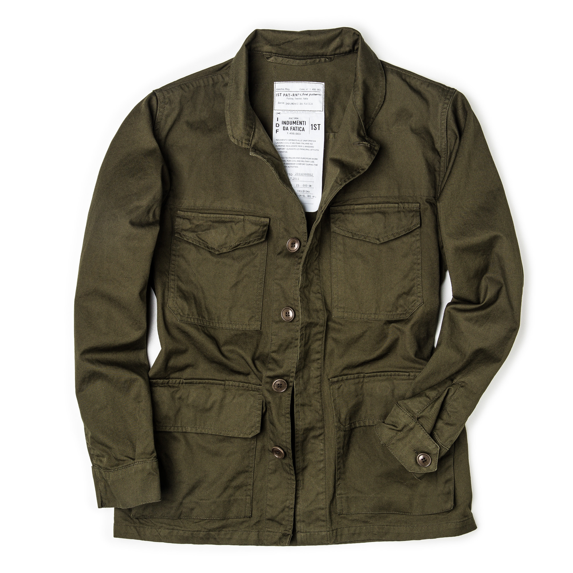 1st Pat-rn - Ladies Scout Safari Jacket - Olive