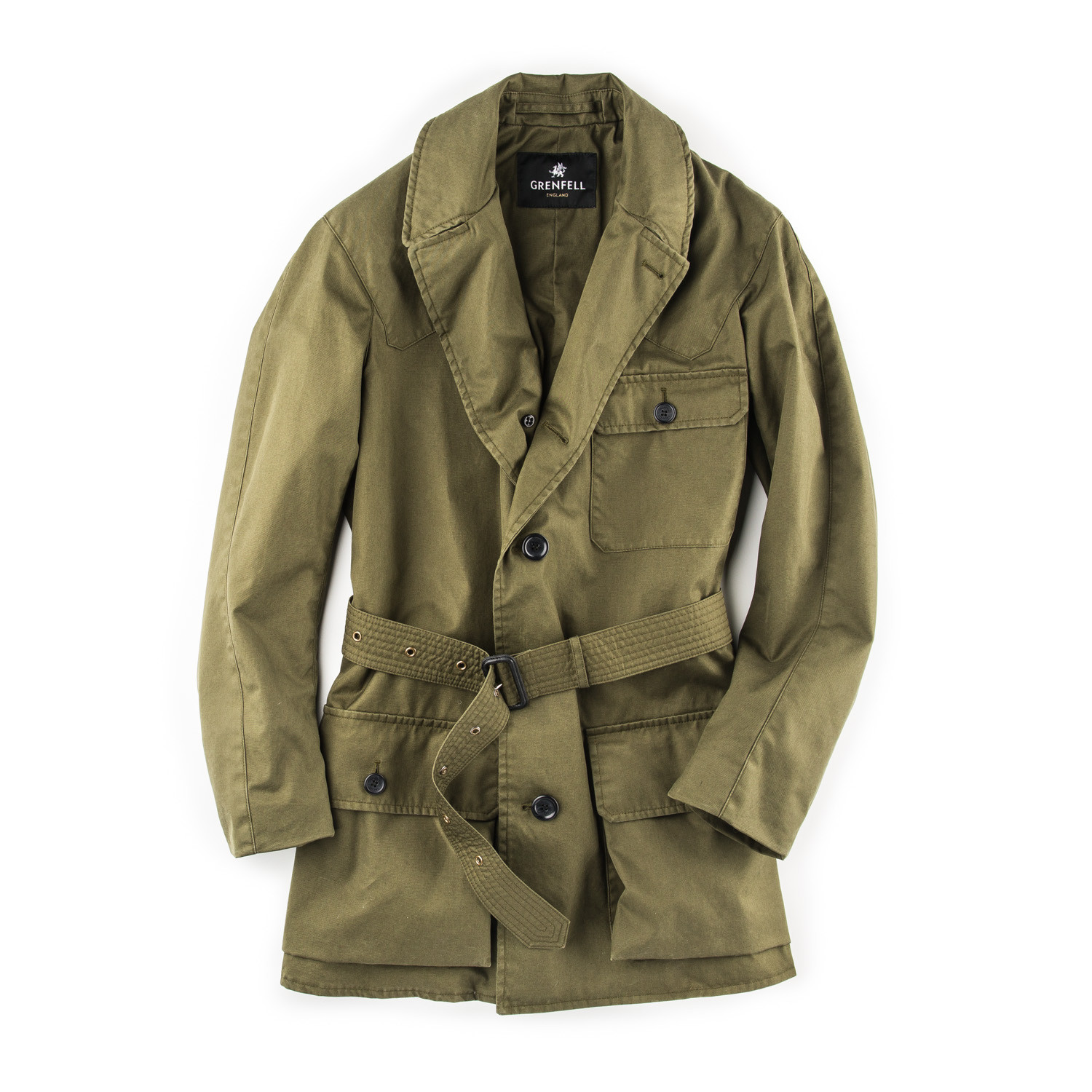 Grenfell - The Shooter Jacket - Green